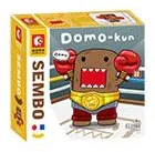 Domo-Kun Domo twilight: Gold belt boxer 森宝 SEMBO 612502 image 1
