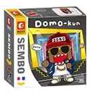 Domo-Kun Domau Tide Tree: rapper 森宝 SEMBO 612503 image 1