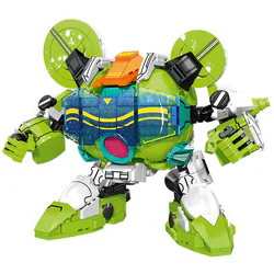Qee Tide Armor