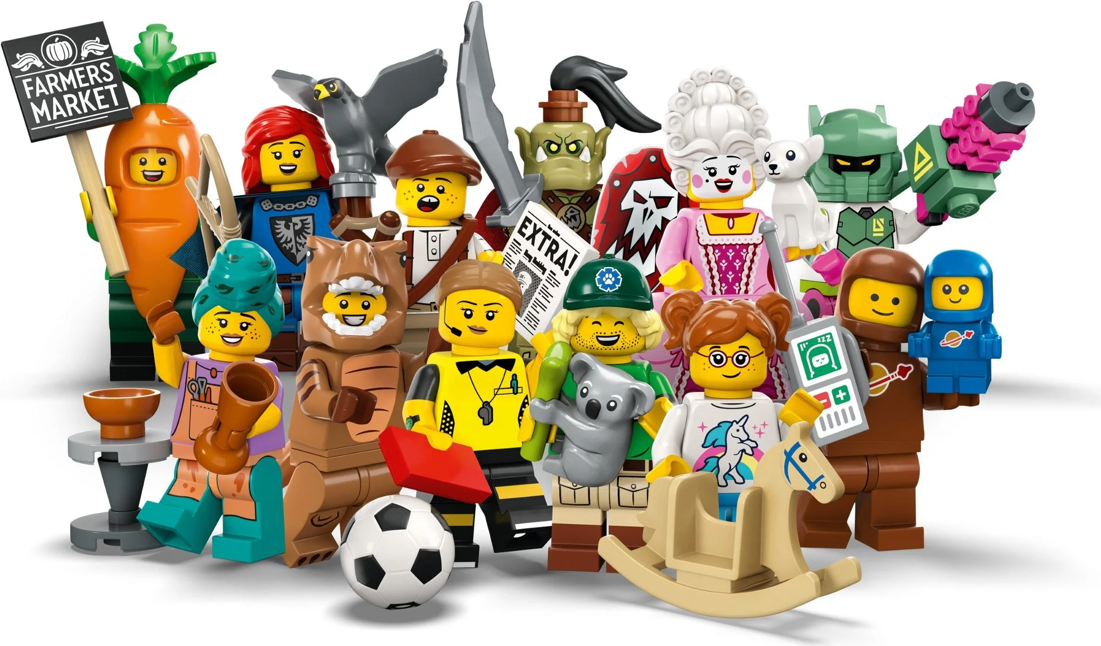♪ I'll be back ♪ 乐高 LEGO 71037