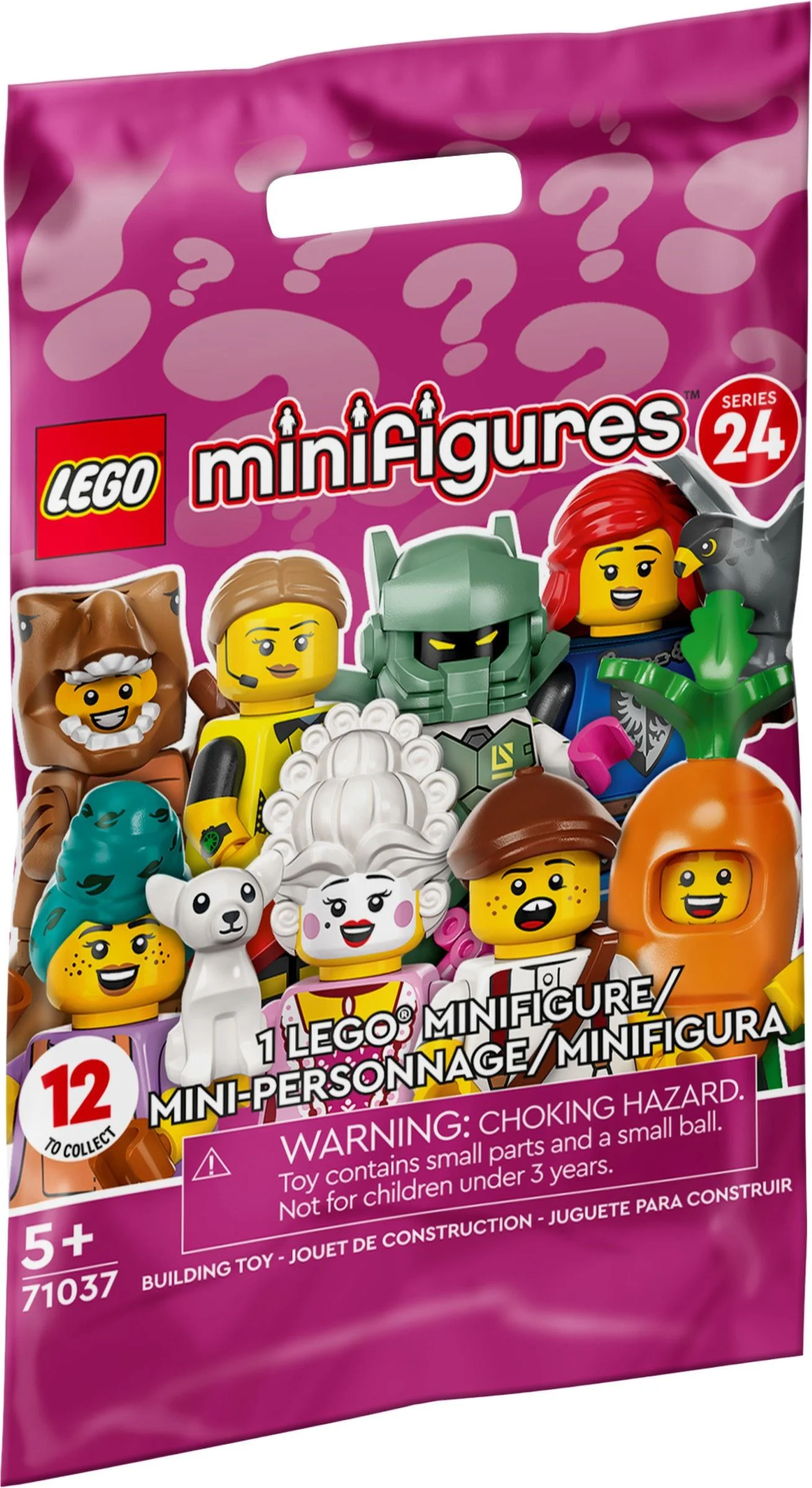 ♪ I'll be back ♪ 乐高 LEGO 71037 image 4
