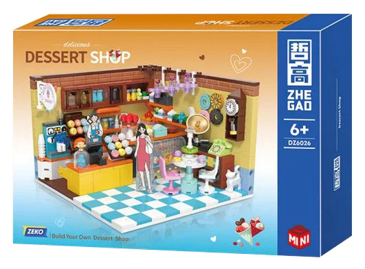 Sweet shop 哲高 ZHEGAO DZ6026