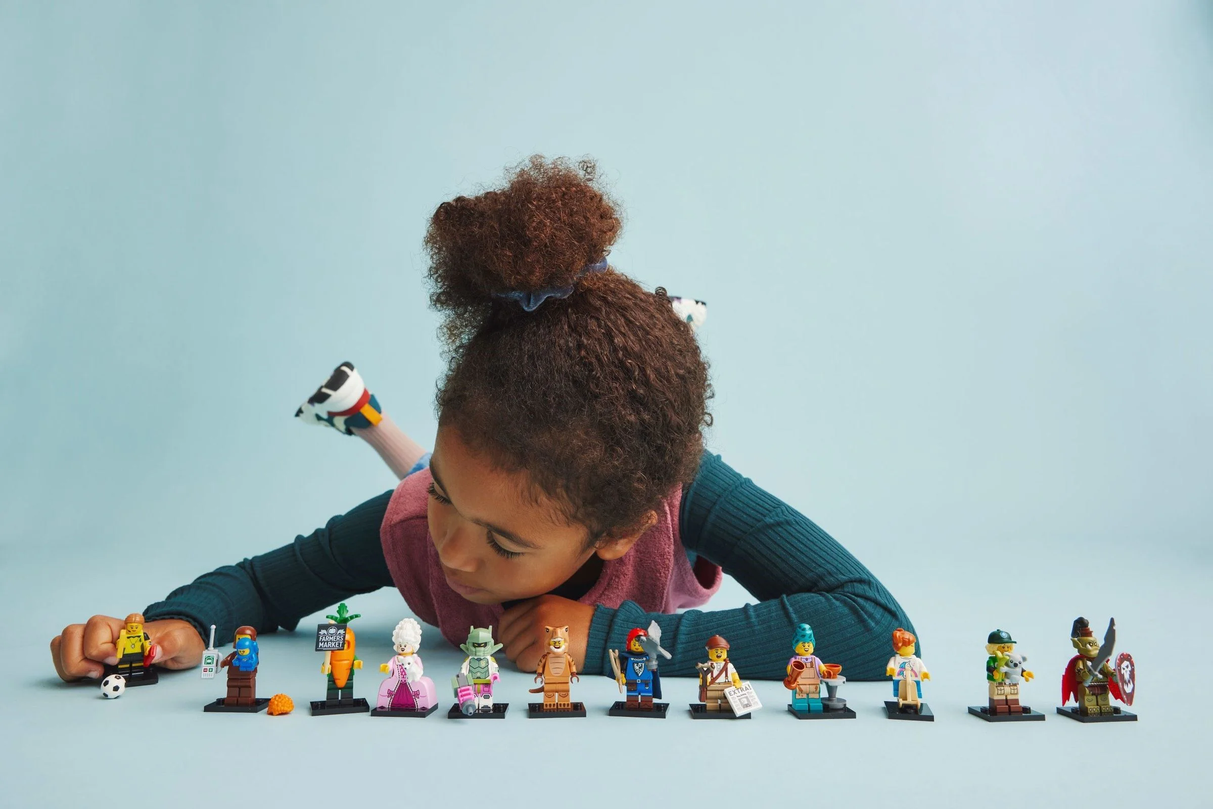 ♪ I'll be back ♪ 乐高 LEGO 71037 image 5