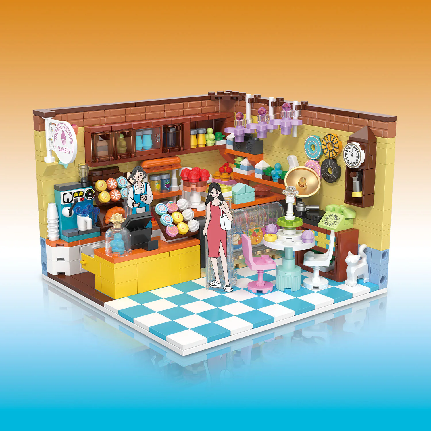 Sweet shop 哲高 ZHEGAO DZ6026 image 2
