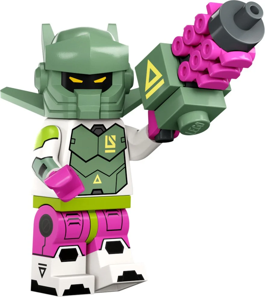 ♪ I'll be back ♪ 乐高 LEGO 71037 image 8