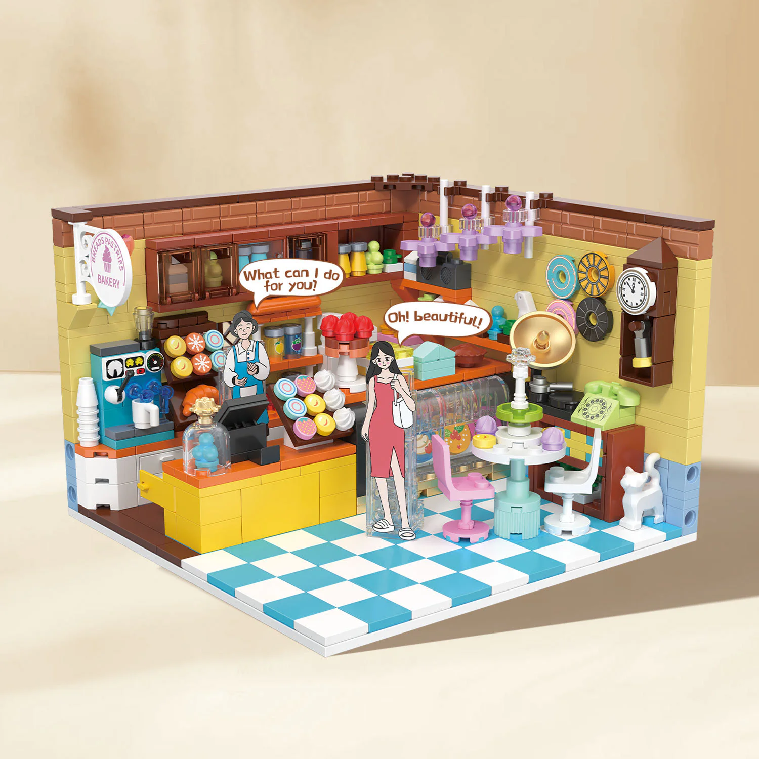 Sweet shop 哲高 ZHEGAO DZ6026 image 3
