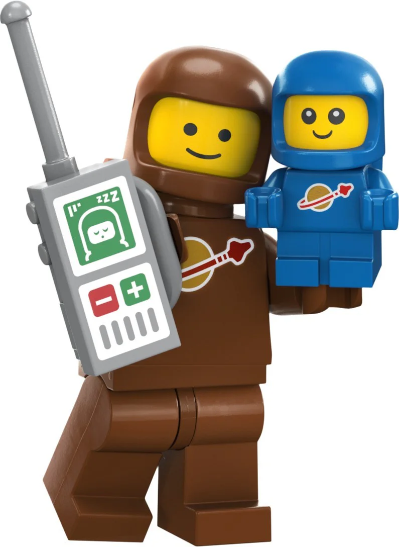 ♪ I'll be back ♪ 乐高 LEGO 71037 image 10