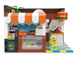 Burger shop