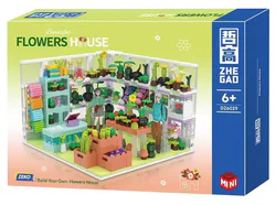 The flower shop