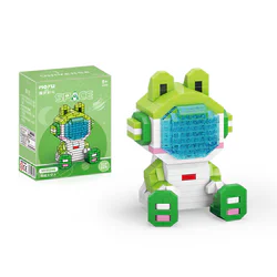 Animal astronaut: Frog astronaut