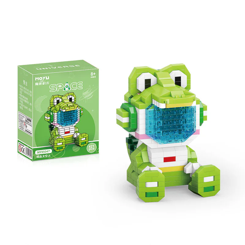 Animal astronaut: Crocodile astronaut 魔域积木 MOYUBLOCK MY95047