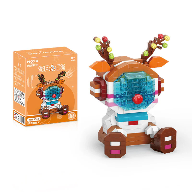 Animal astronaut: Moose astronaut 魔域积木 MOYUBLOCK MY95048