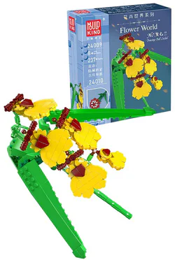 World of Flowers: Man Quilan