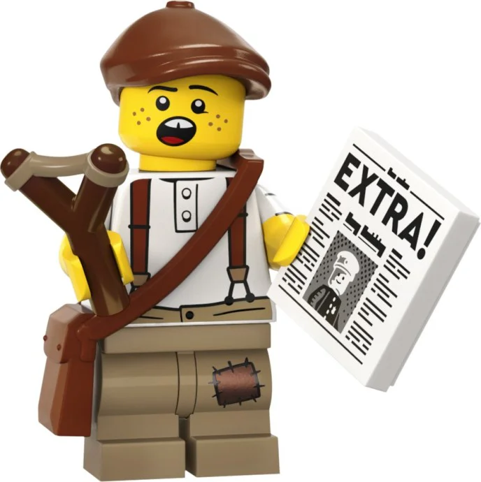 ♪ I'll be back ♪ 乐高 LEGO 71037 image 28