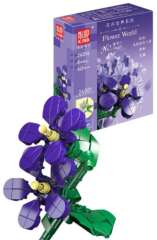 Flower World: Violet 宇星模王 MOULDKING 24014