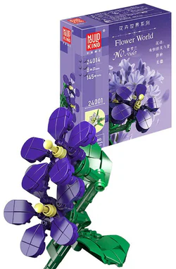 Flower World: Violet
