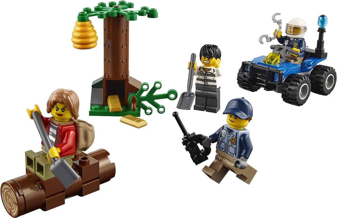 Mountain Fugitive Mountain Special Police Entrance Package 10860