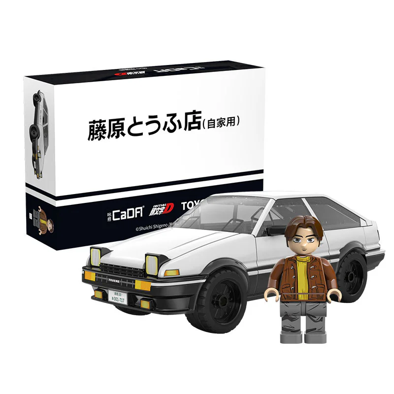 HEADING D: TOBAHARA TOBAHARA FUJIHARA TOYOTA AE86 TRUENO 咔搭 CaDA/双鹰 DoubleE C55018