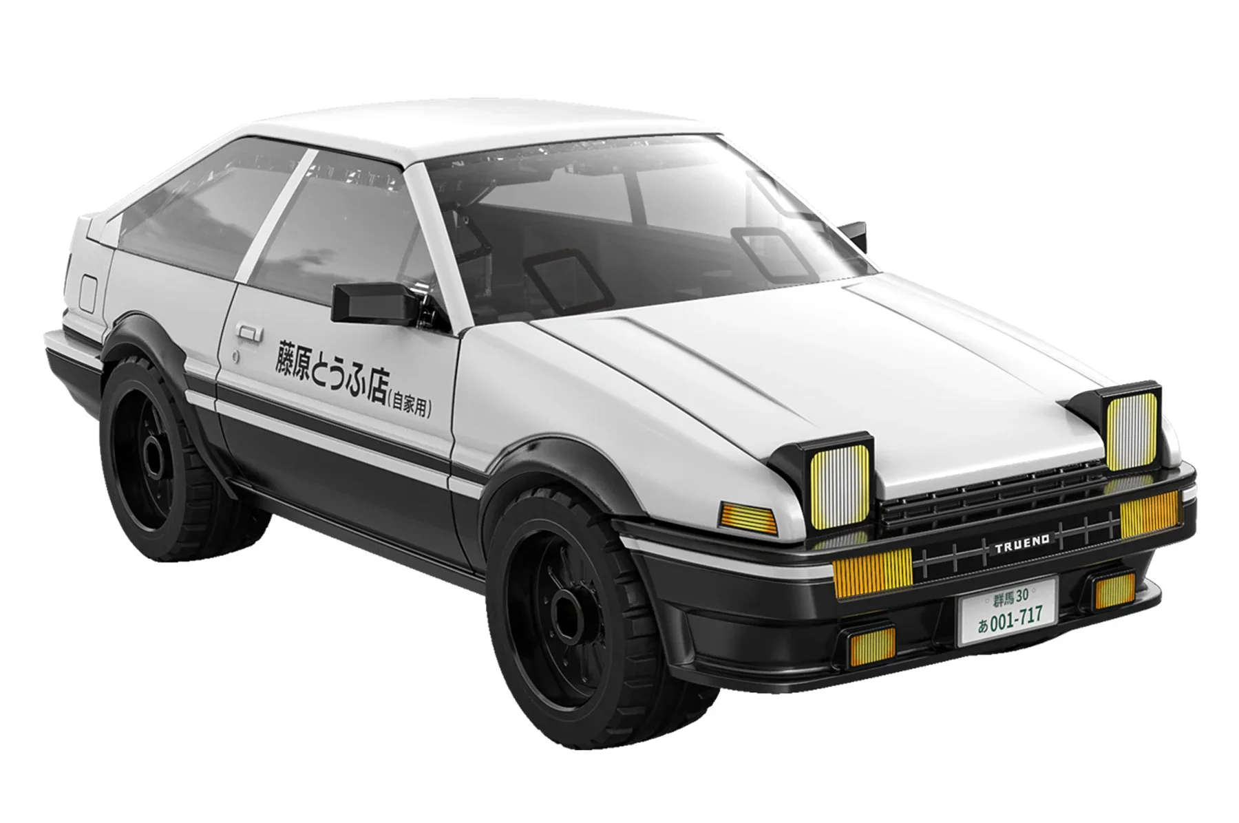 HEADING D: TOBAHARA TOBAHARA FUJIHARA TOYOTA AE86 TRUENO 咔搭 CaDA/双鹰 DoubleE C55018 image 2