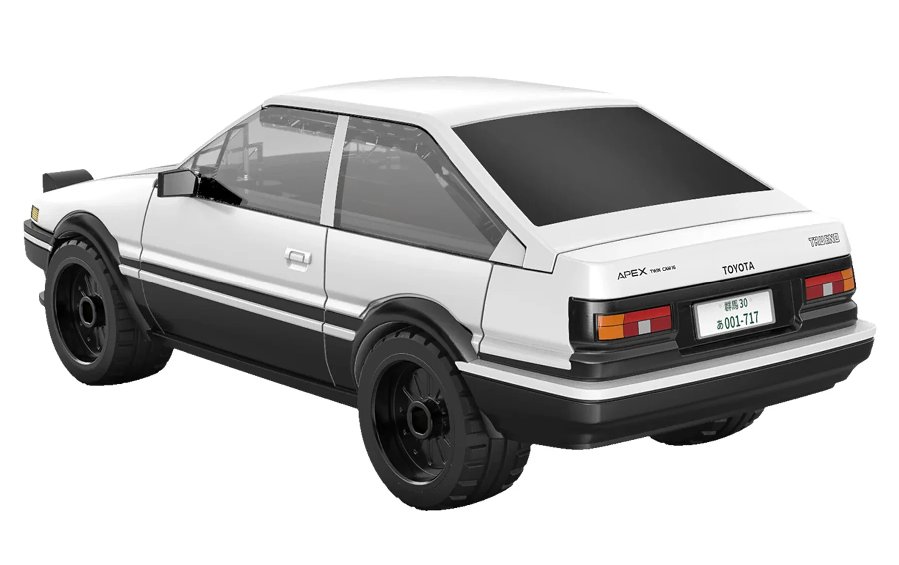 HEADING D: TOBAHARA TOBAHARA FUJIHARA TOYOTA AE86 TRUENO 咔搭 CaDA/双鹰 DoubleE C55018 image 3