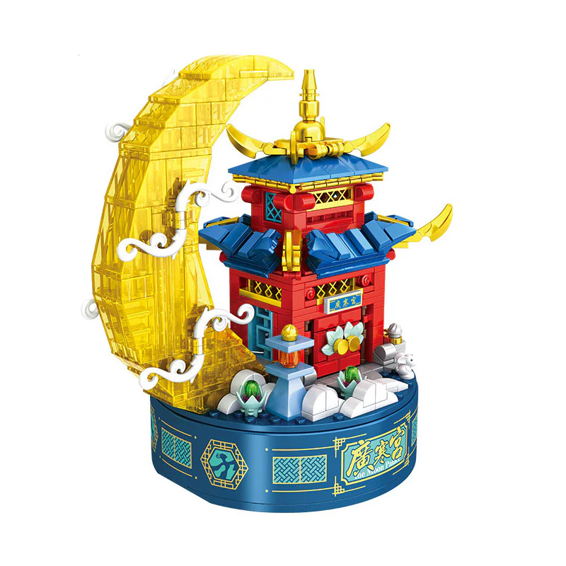 Music box: The broad winter holiday moon 潘洛斯 PANLOSBRICK 656019