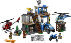 Mountain Police: Mountain Police Headquarters