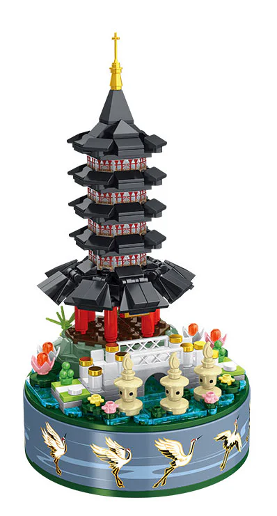 Music Box: West Lake View 潘洛斯 PANLOSBRICK 656020