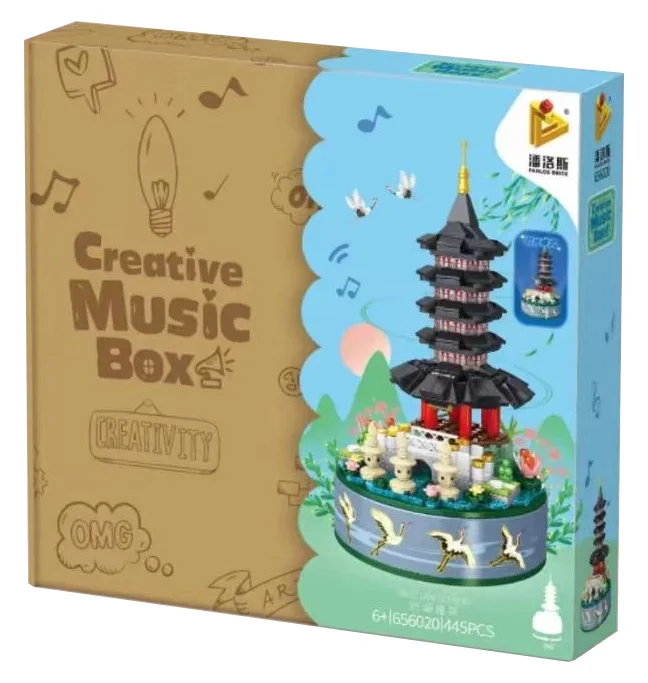 Music Box: West Lake View 潘洛斯 PANLOSBRICK 656020 image 1