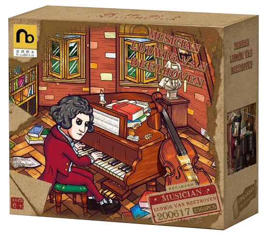 World celebrity: Beethoven, master of art 奈肆 200617