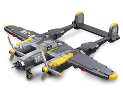 P-38 COMBAT AIRCRAFT