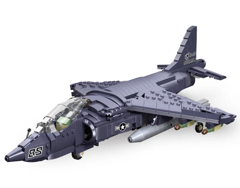 AV-8 SEA II ATTACKER 杰星 JIESTAR 61052