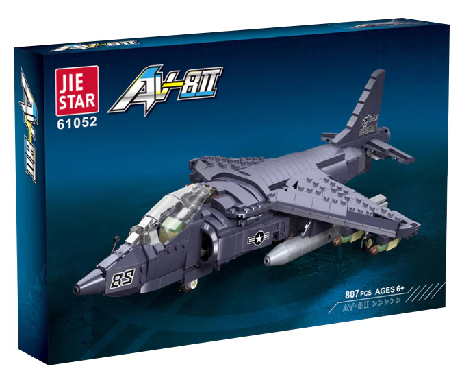 AV-8 SEA II ATTACKER 杰星 JIESTAR 61052 image 1