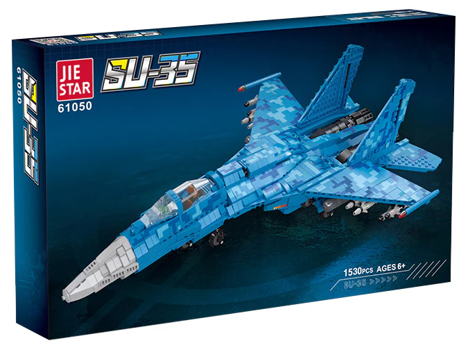 Su 35 fighters 杰星 JIESTAR 61050 image 4