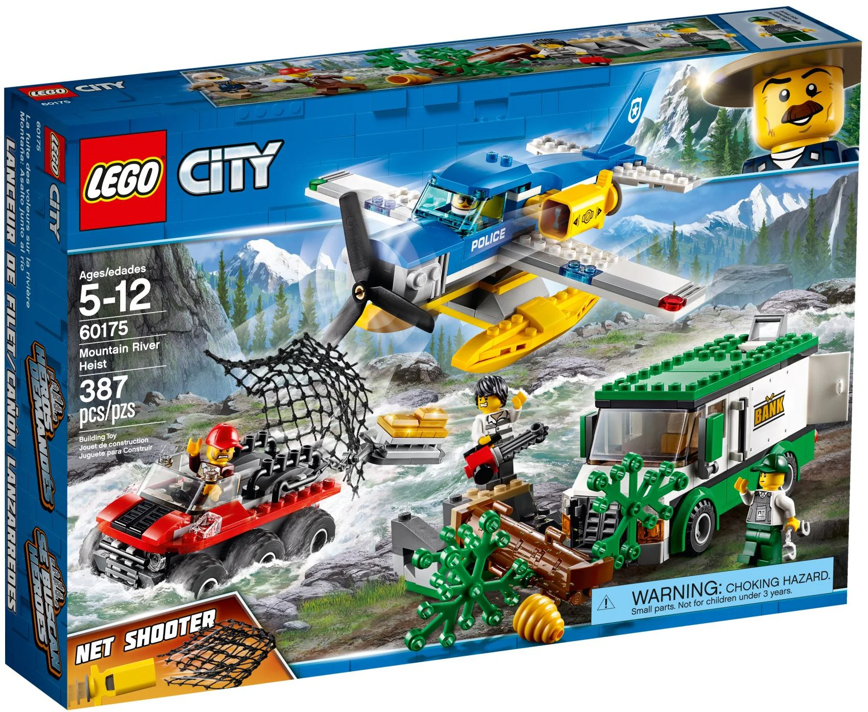 Mountain Barricade Blockage 10864 image 1
