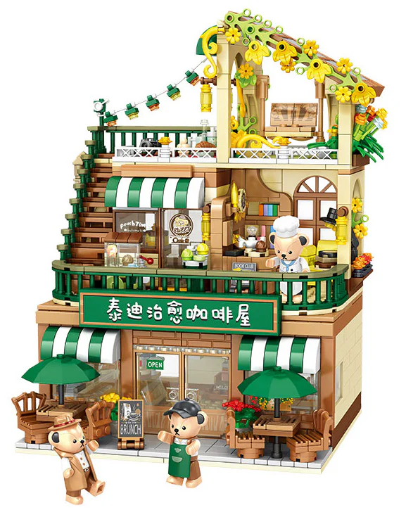 Teddy's Cafeteria 潘洛斯 PANLOSBRICK 881101