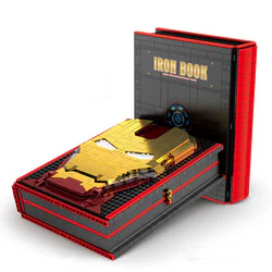 Iron Man Men's Memorial Handbook