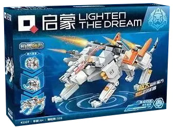 Machine Cube: White Tiger Red 启蒙 QMAN/ENLIGHTEN/Keeppley 41227