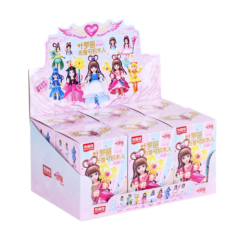 PIXIE DREAM LOLLY: GV01 FIRST ENCOUNTER 布鲁可 BLOKS 71045