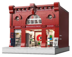 London subway station