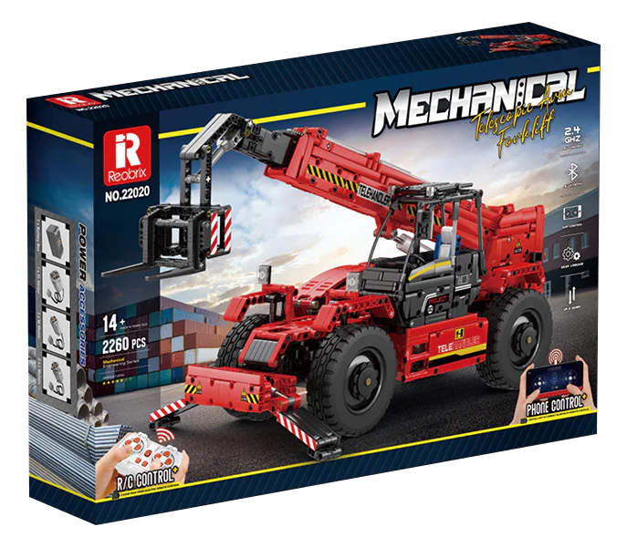 Truck, scalding arm forklift 臻砖科技 Reobrix 22020 image 1