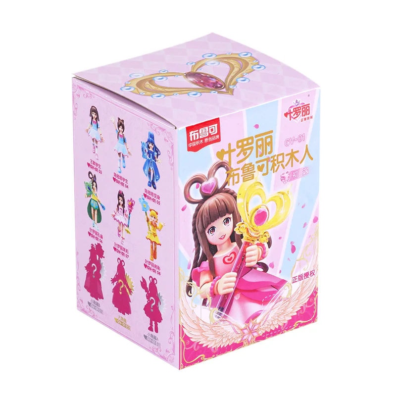 PIXIE DREAM LOLLY: GV01 FIRST ENCOUNTER 布鲁可 BLOKS 71045 image 1
