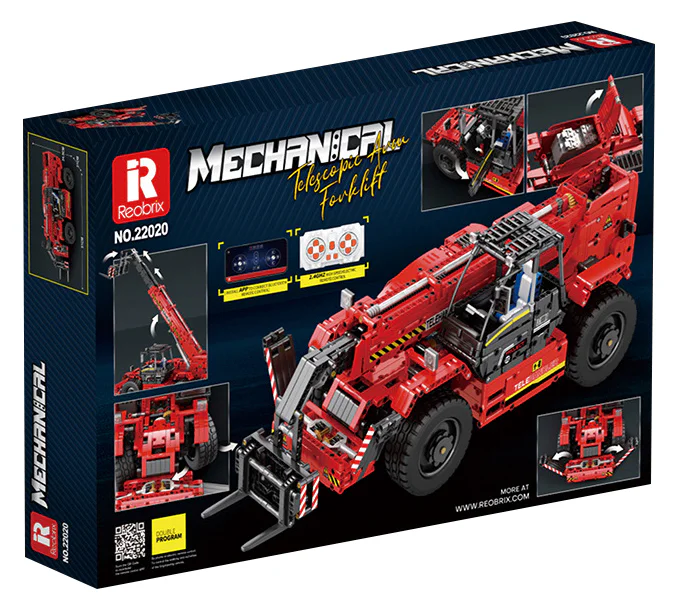 Truck, scalding arm forklift 臻砖科技 Reobrix 22020 image 2