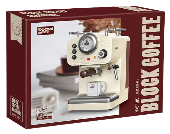 Classic coffee machine 迪库 DECOOL/酷小砖 BrickCool 16809