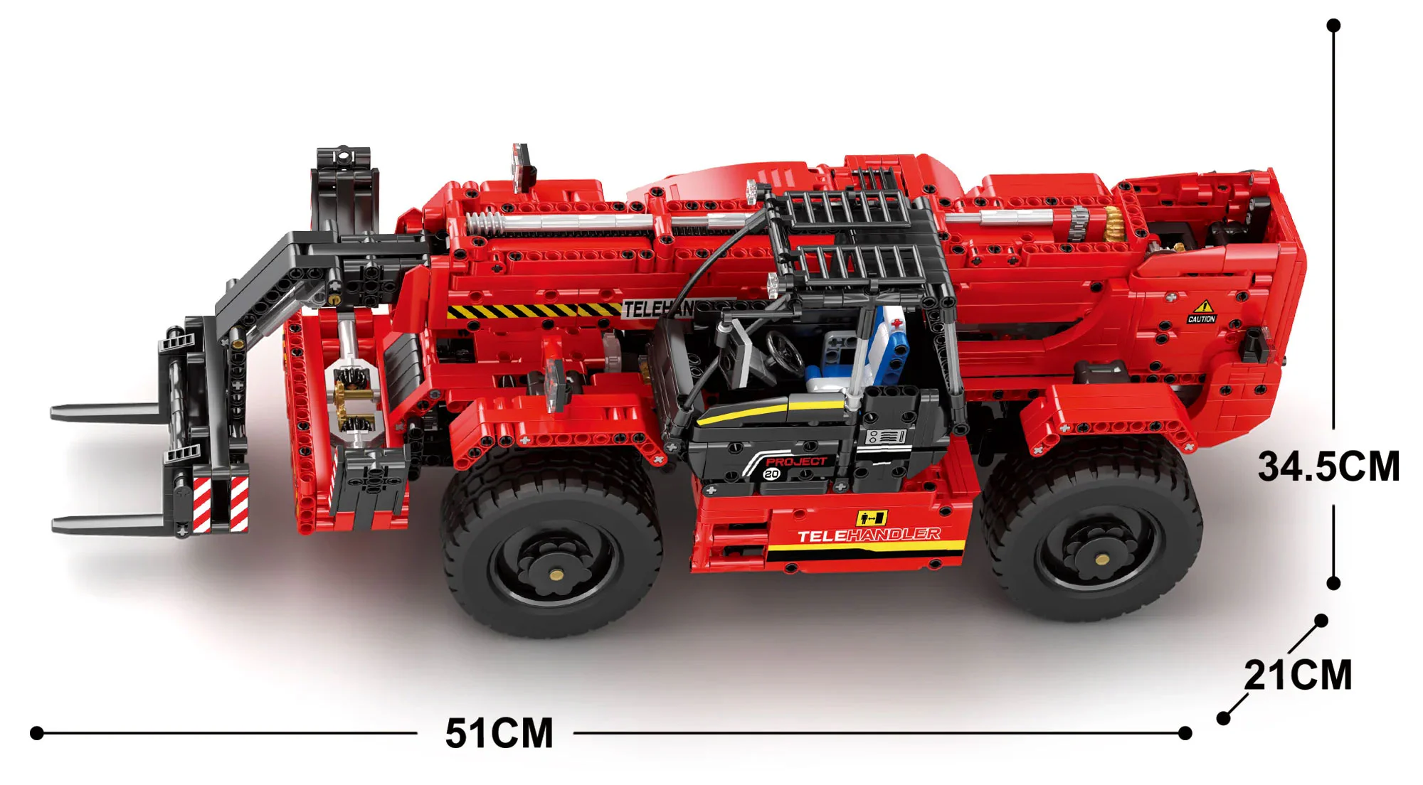 Truck, scalding arm forklift 臻砖科技 Reobrix 22020 image 3