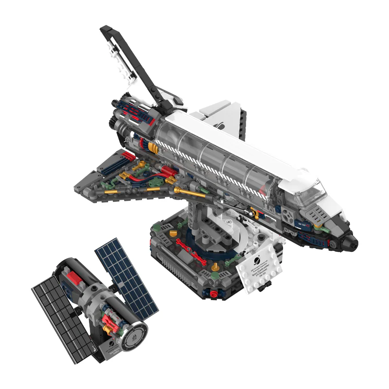 Dawn Space Shuttle, Atlantis 佳奇积木 JAKI JK8502