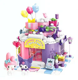 My Melody & Kuromi Sweet Walking