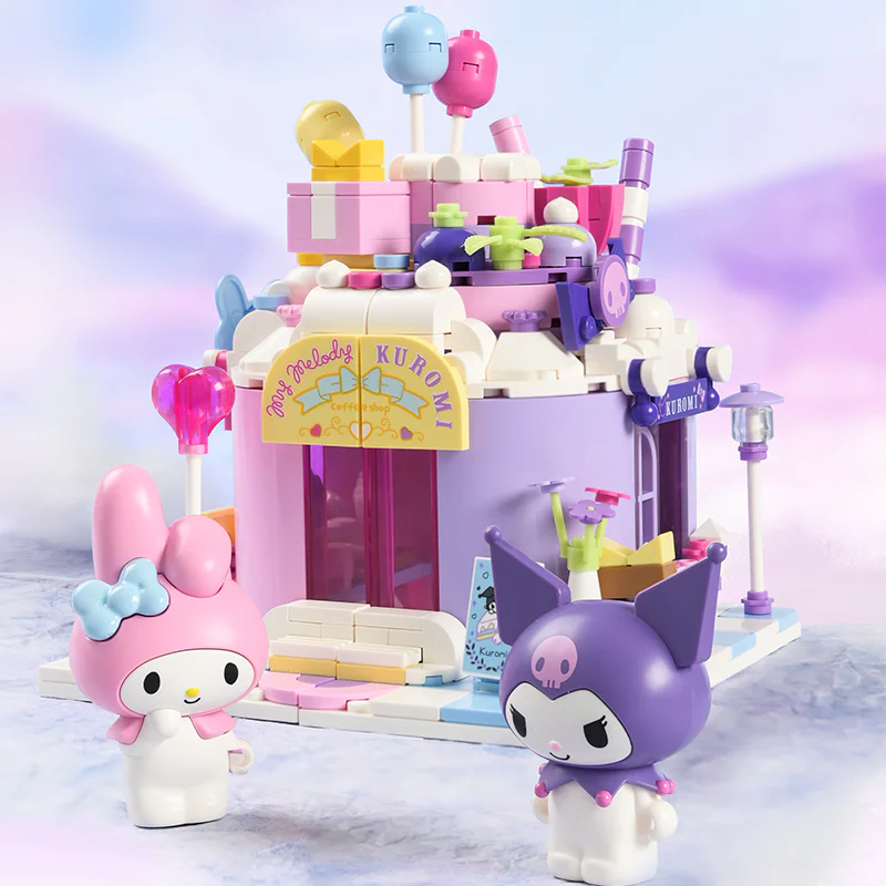 My Melody & Kuromi Sweet Walking 启蒙 QMAN/ENLIGHTEN/Keeppley K20818 image 2