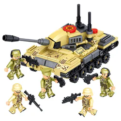 Armoured tanks 8