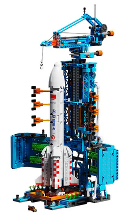 CHINESE ROCKET: LONG MARCH 5 B CARRIER ROCKET