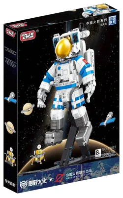 Chinese Rocket: Astronaut